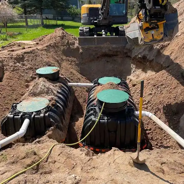 septic tank services Hubbard Lake